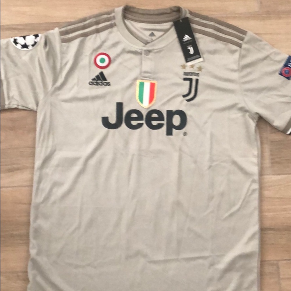 Cristiano Ronaldo Juventus Jersey Large